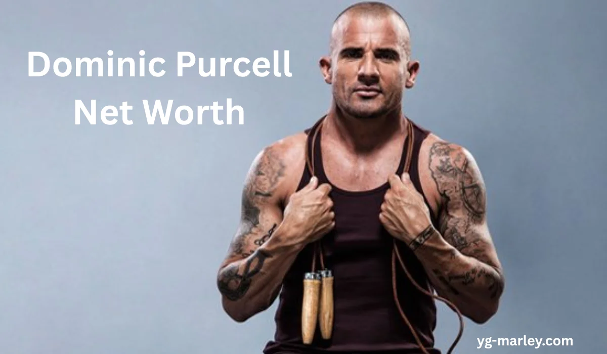 Dominic Purcell Net Worth