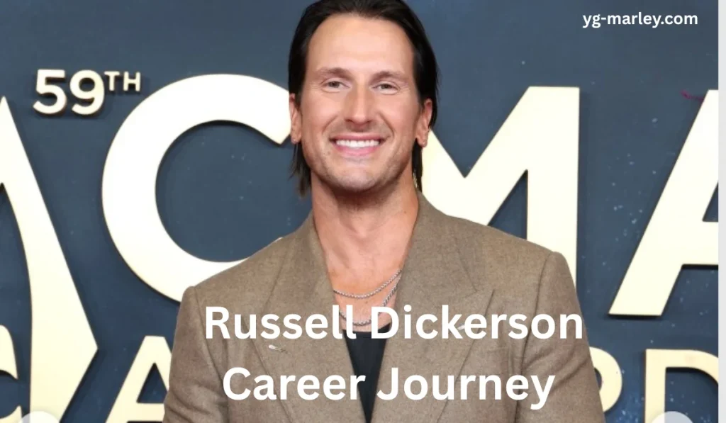 Russell Dickerson Height