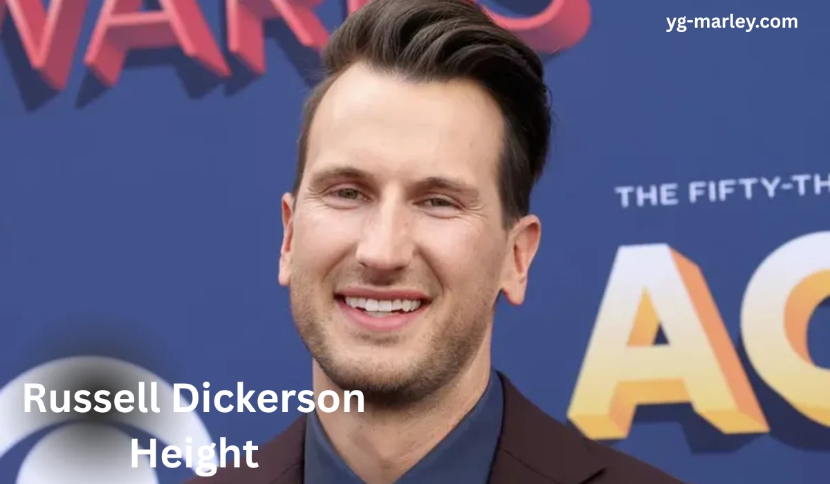Russell Dickerson Height