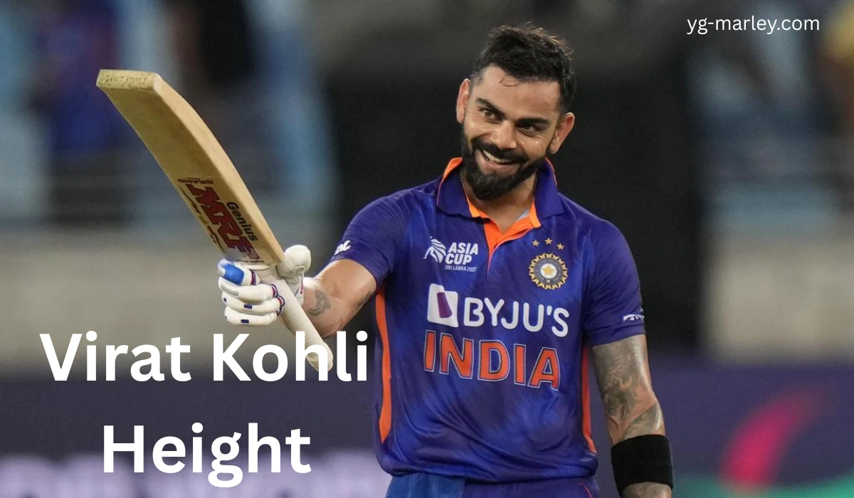 Virat Kohli Height