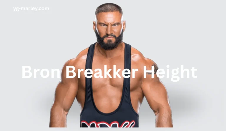 Bron Breakker Height