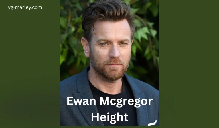 Ewan Mcgregor Height
