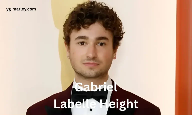 Gabriel Labelle Height