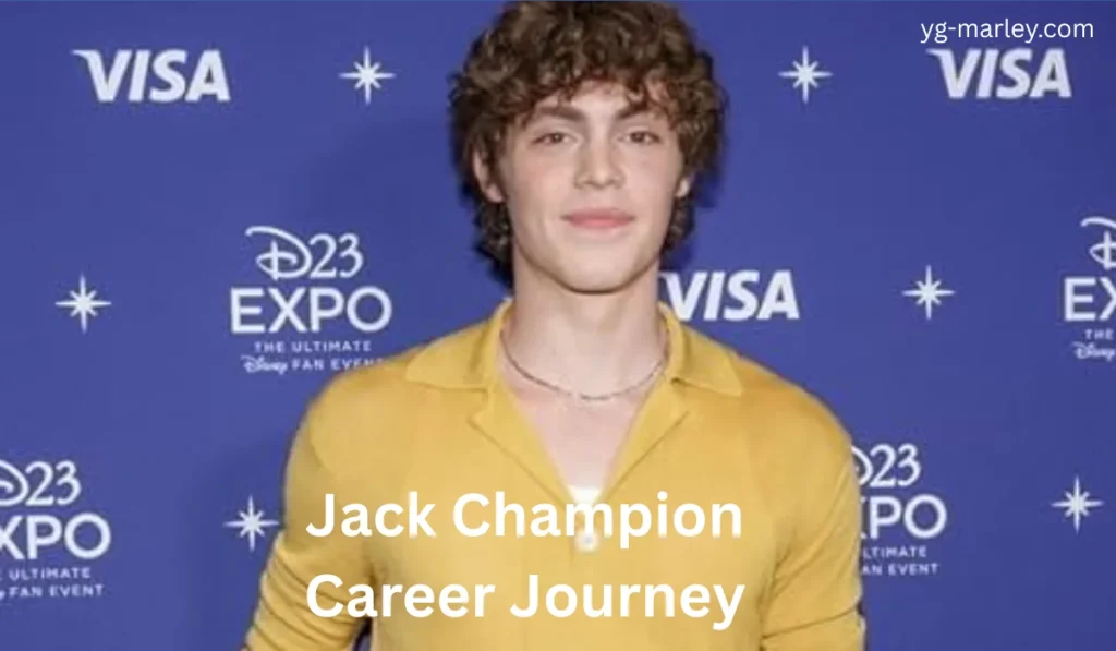 Jack Champion Height