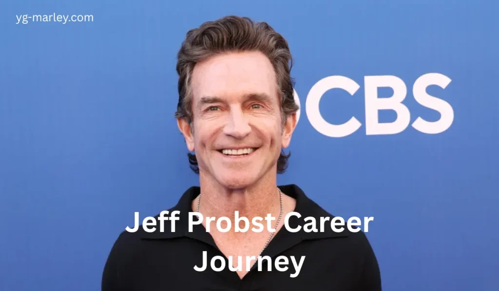 Jeff Probst Height