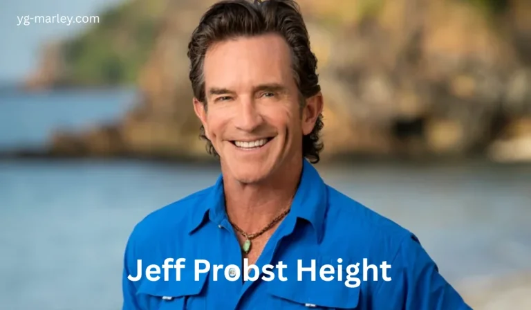 Jeff Probst Height