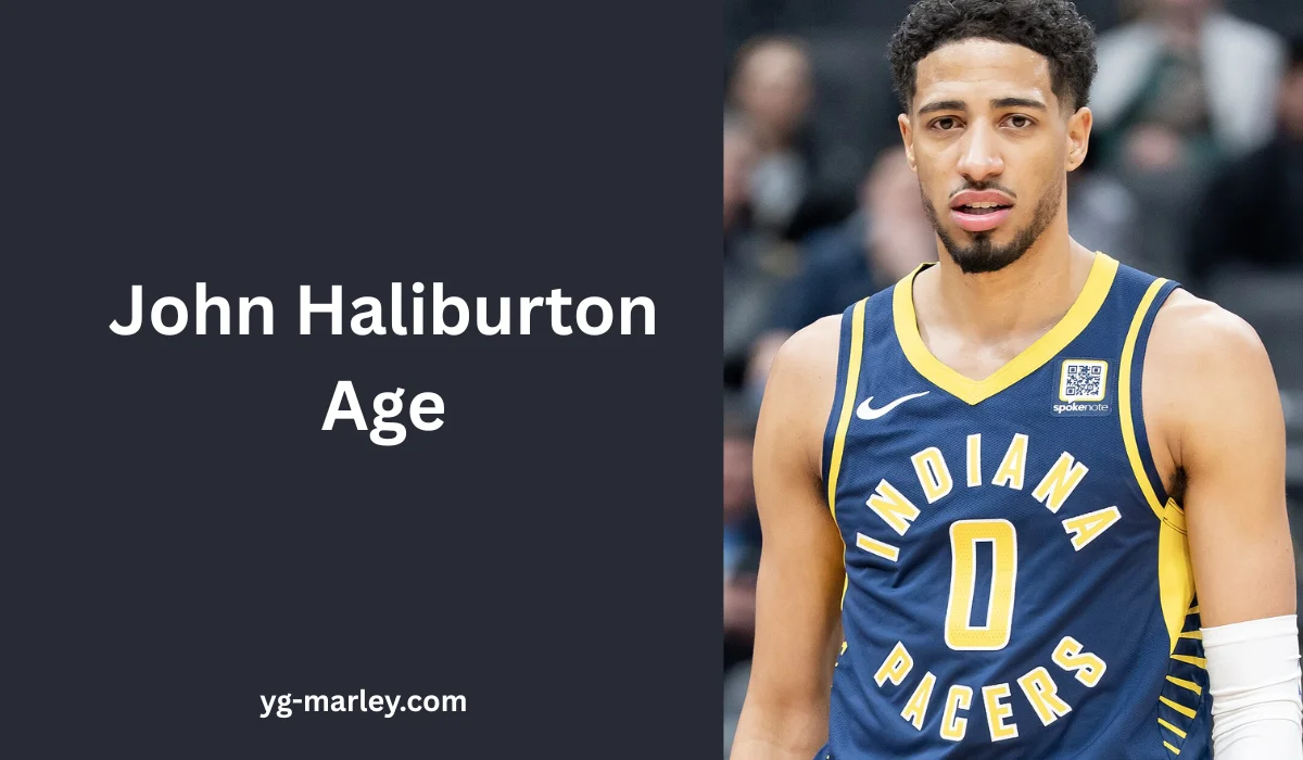 John Haliburton Age
