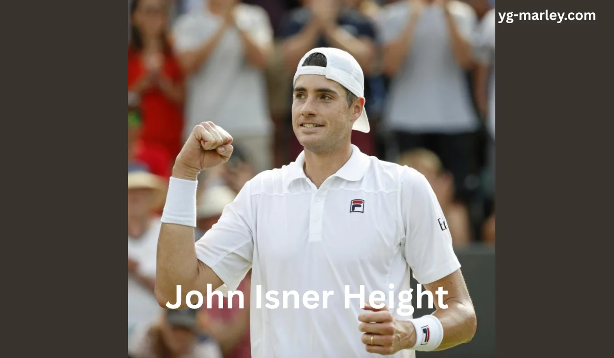 John Isner Height