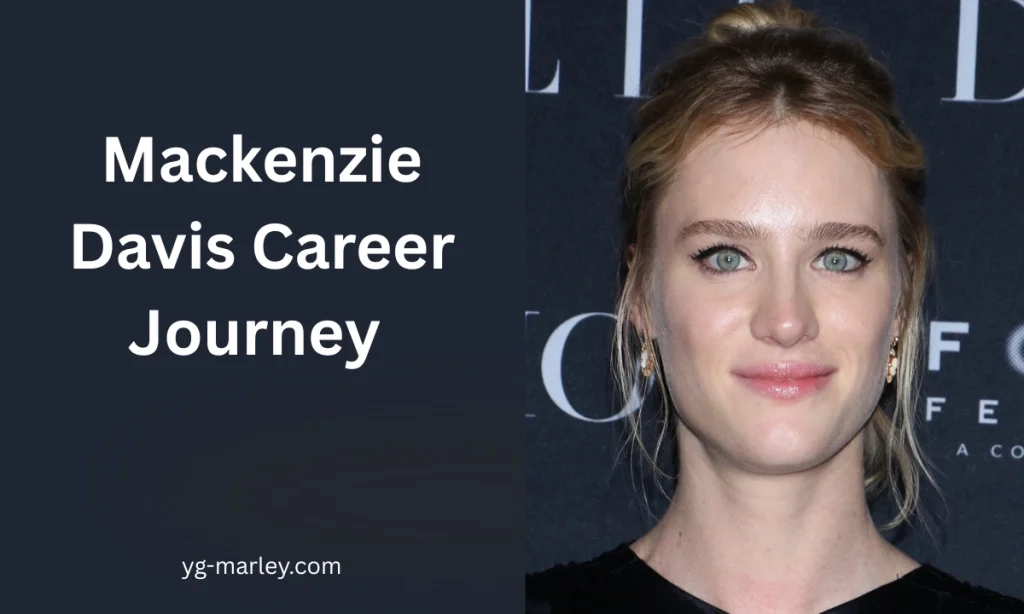 Mackenzie Davis Height