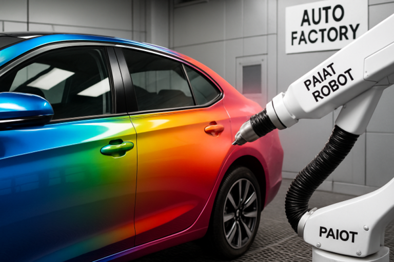 How Advanced Paint Technology Is Shaping the Future of Automotive Finishes