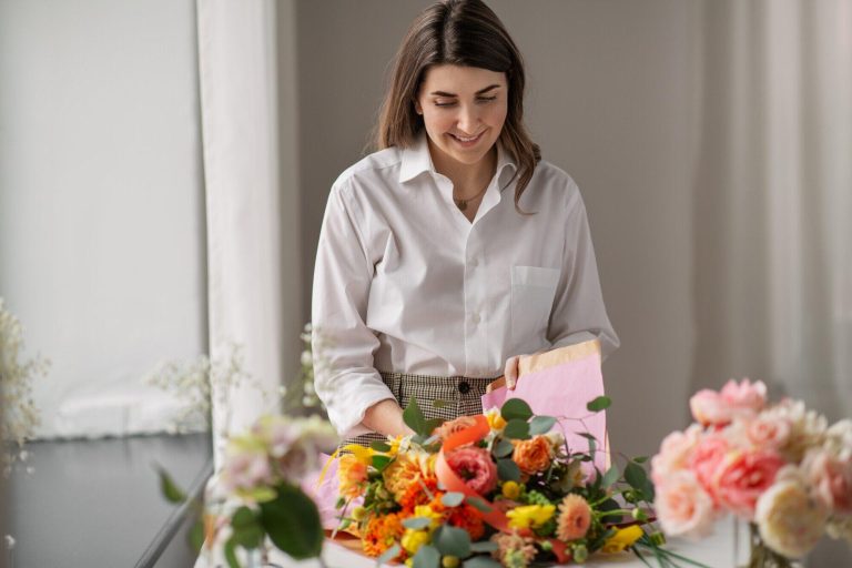 Send Beautiful Flowers with Easy Delivery Service Options
