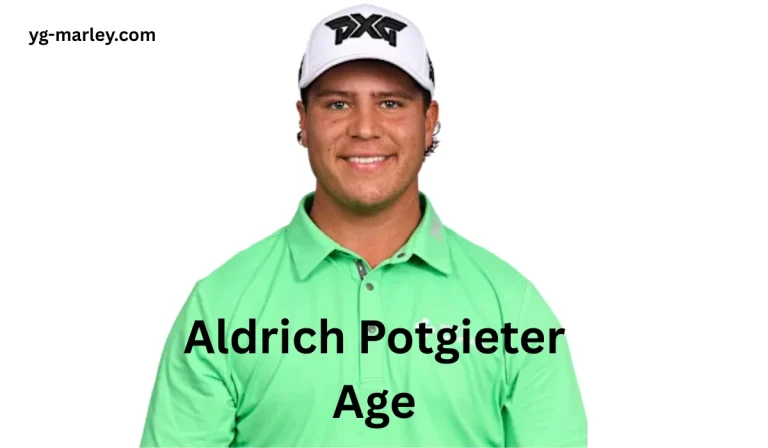 Aldrich Potgieter Age