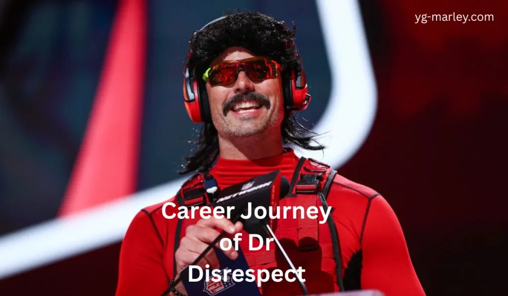 Dr Disrespect Net Worth