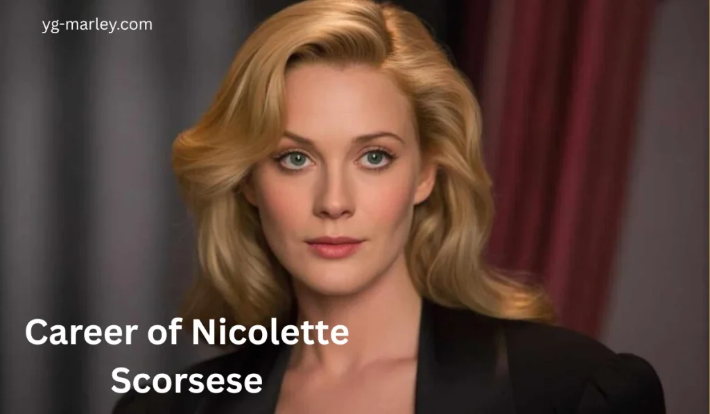 Nicolette Scorsese Net Worth