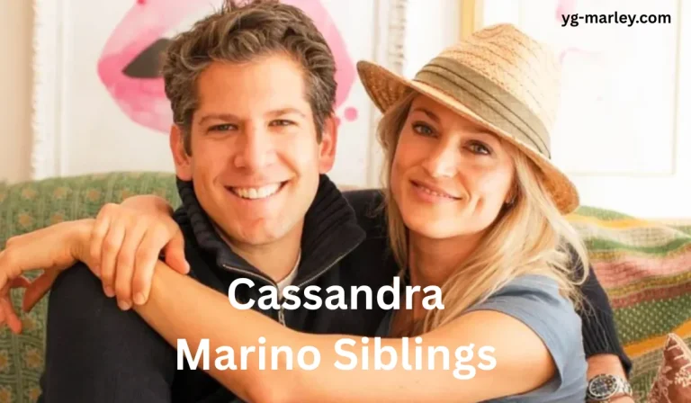 Cassandra Marino Siblings