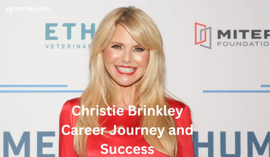 Christie Brinkley Height