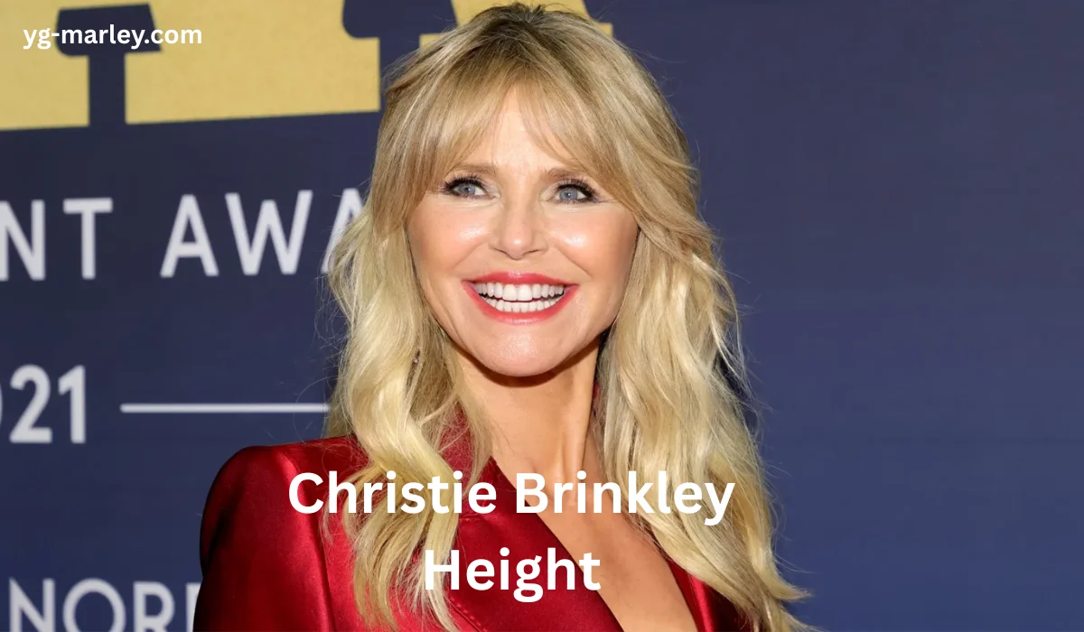 Christie Brinkley Height