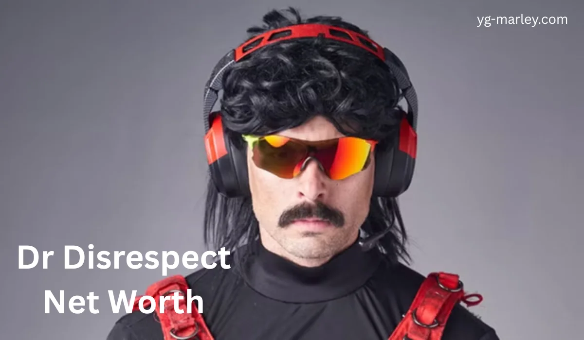 Dr Disrespect Net Worth