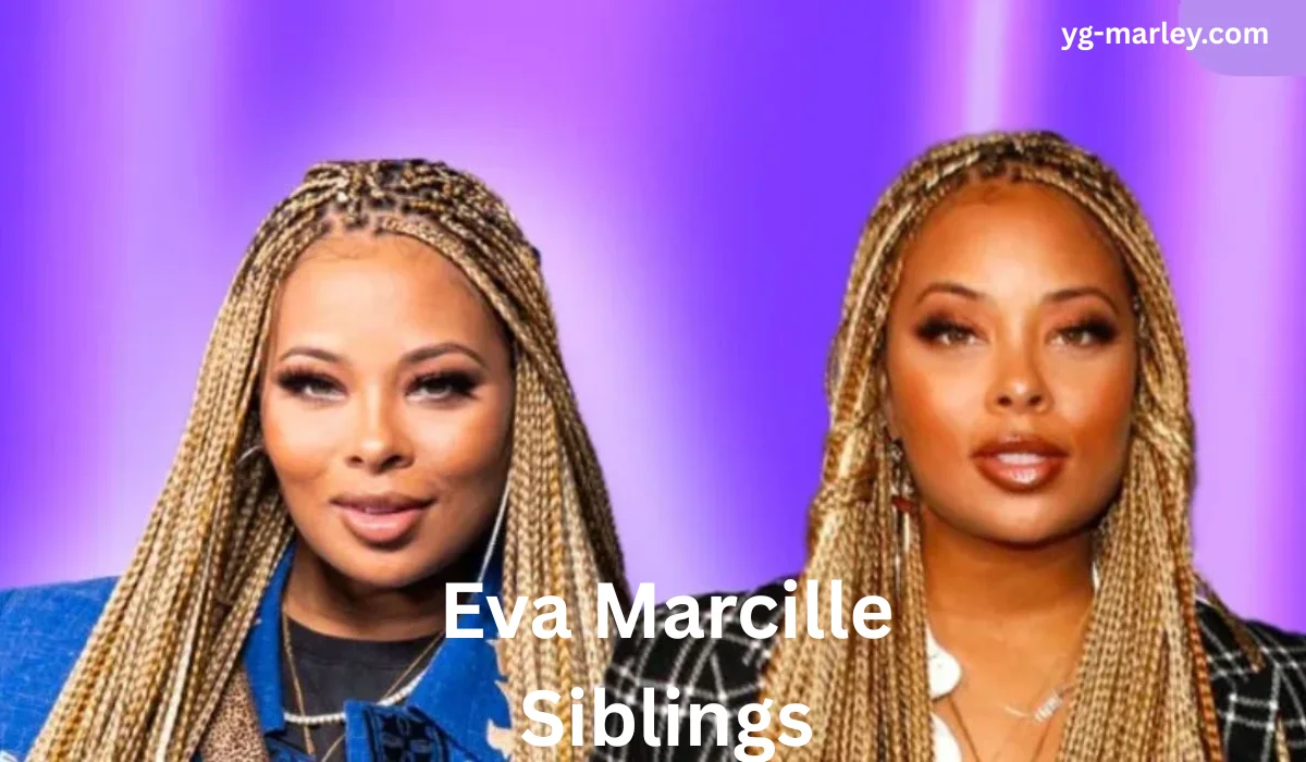 Eva Marcille Siblings