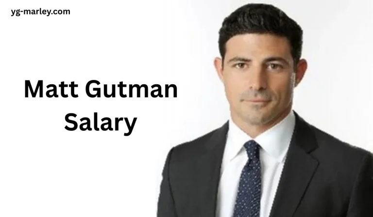 Matt Gutman Salary