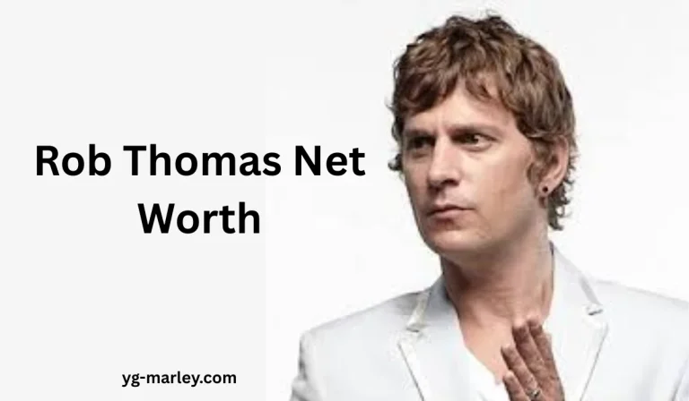 Rob Thomas Net Worth