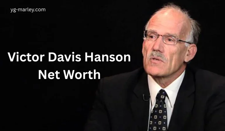 Victor Davis Hanson Net Worth