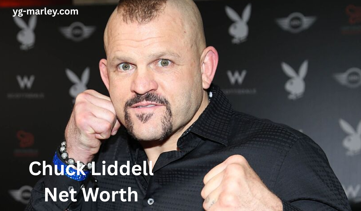 Chuck Liddell Net Worth