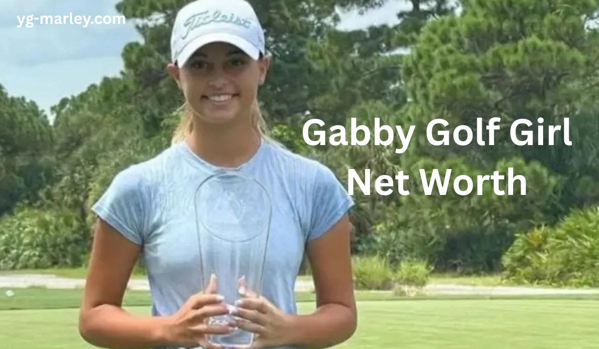 Gabby Golf Girl Net Worth