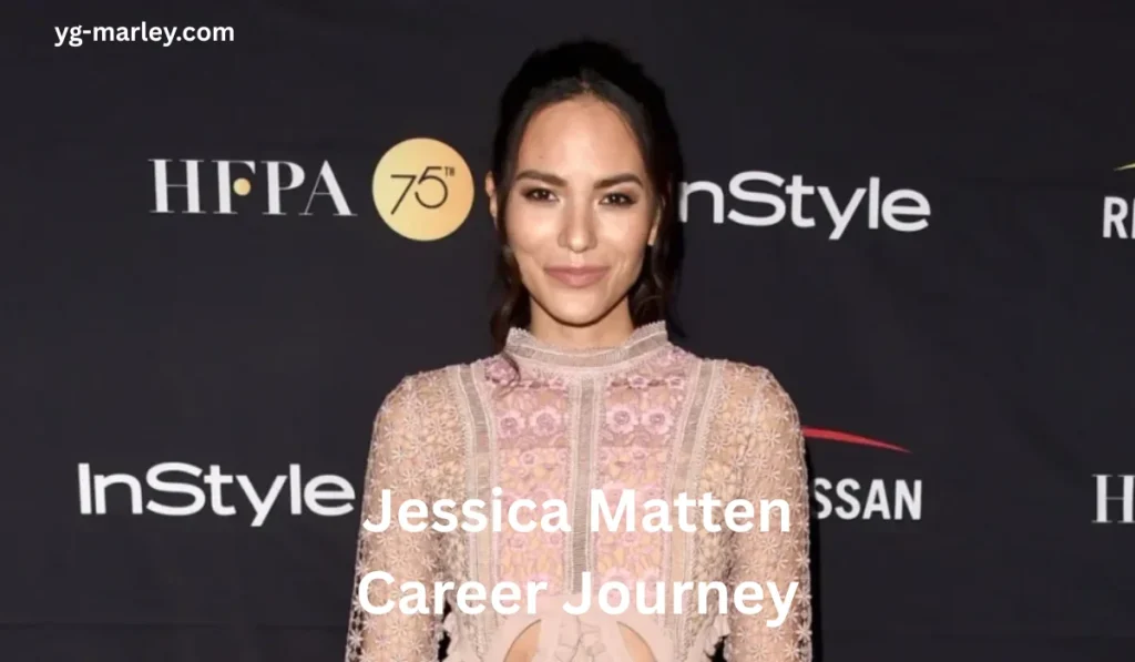 Jessica Matten Net Worth