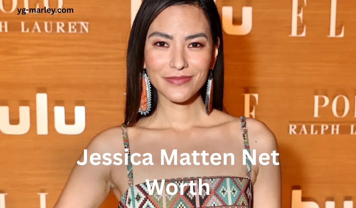 Jessica Matten Net Worth