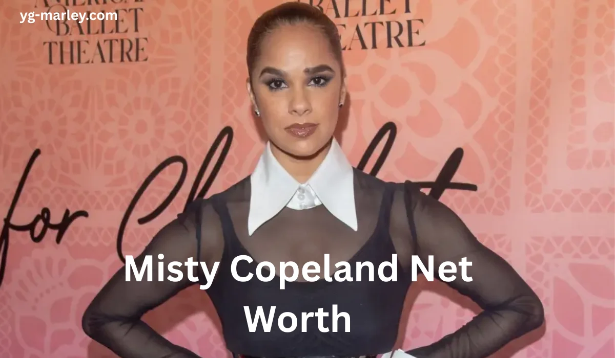 Misty Copeland Net Worth