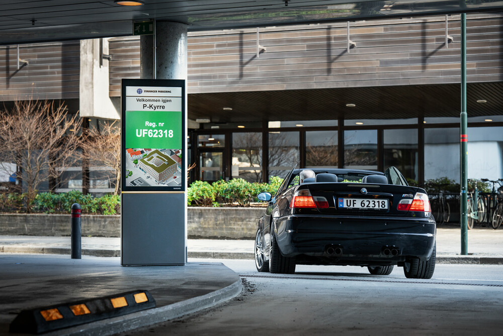 How License Plate Recognition Is Transforming Parking Management in Cities