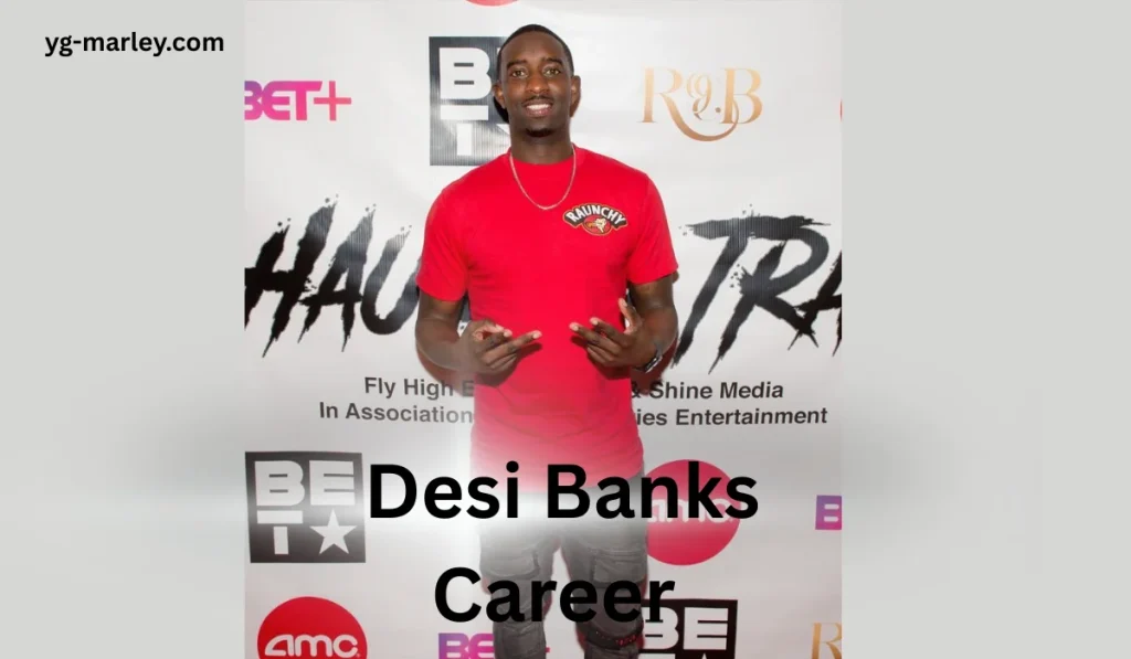 Desi Banks Net Worth