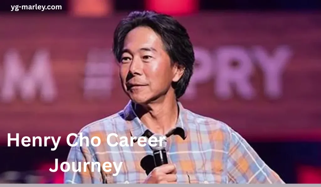 Henry Cho Net Worth 