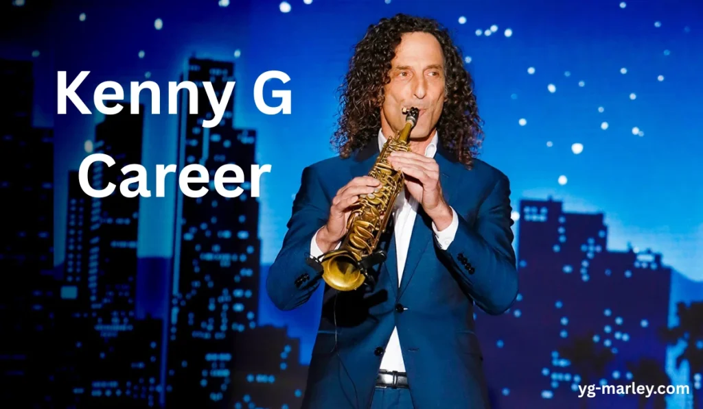 Kenny G Net Worth