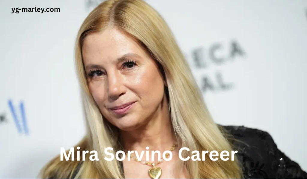 Mira Sorvino Net Worth