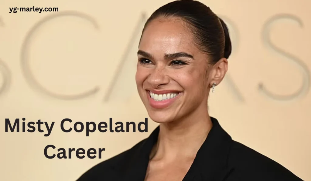 Misty Copeland Net Worth