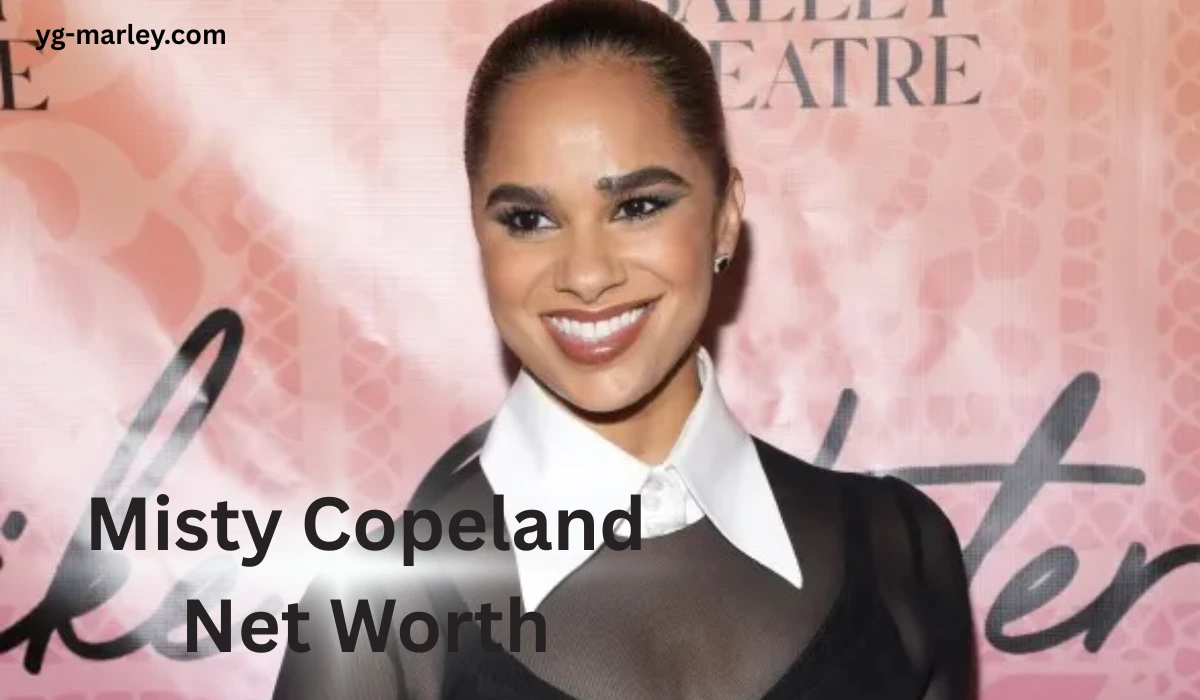 Misty Copeland Net Worth