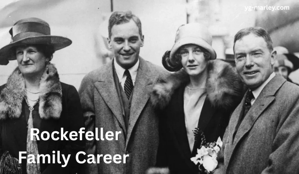 Rockefeller Family Networth