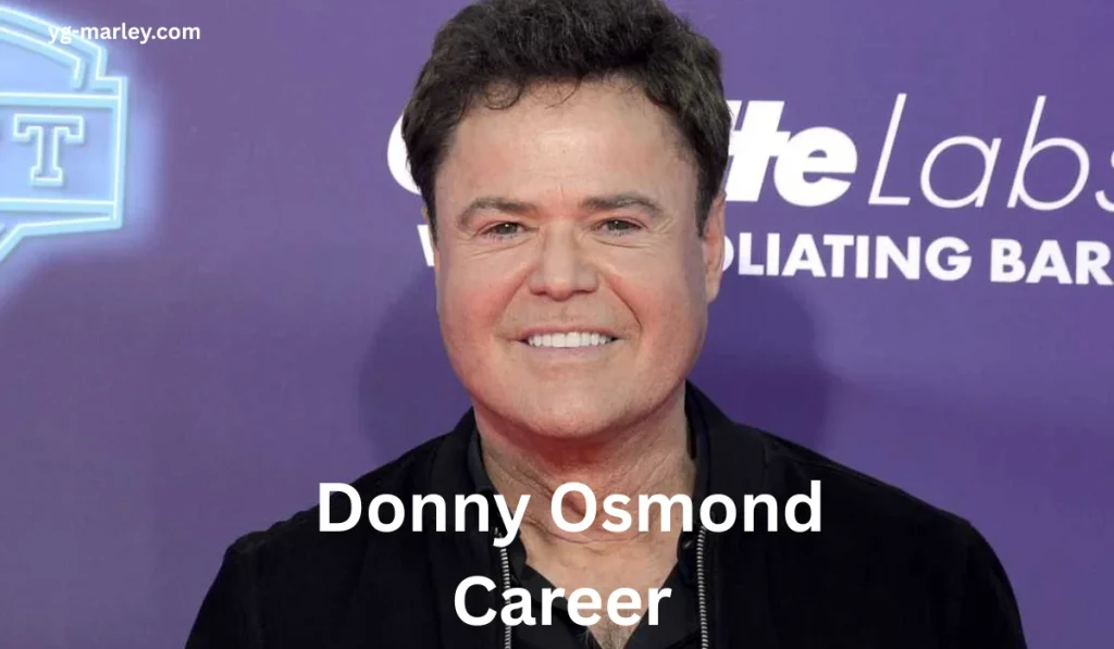 Donny Osmond Net Worth