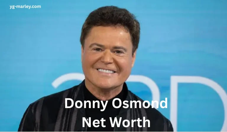 Donny Osmond Net Worth