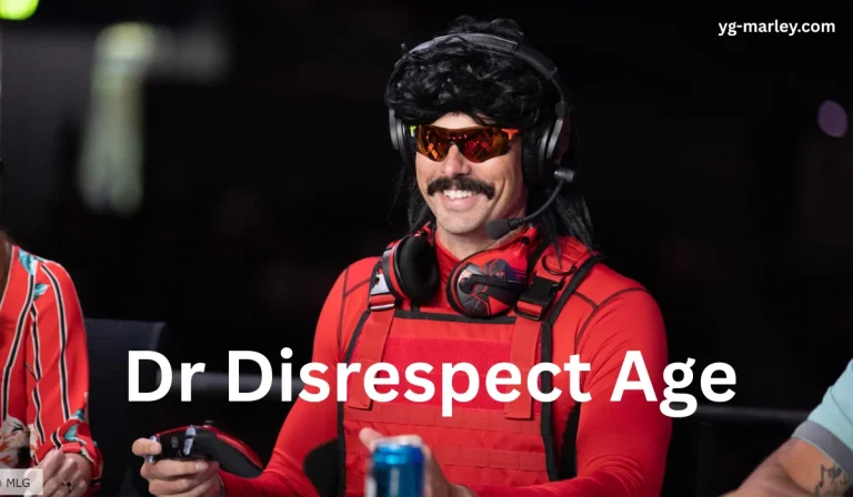 Dr Disrespect Age