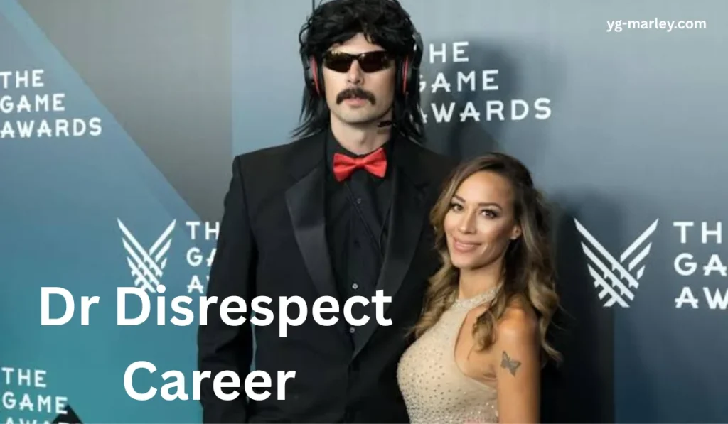 Dr Disrespect Age