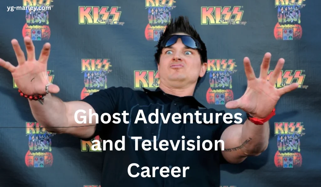 Zak Bagans Net Worth