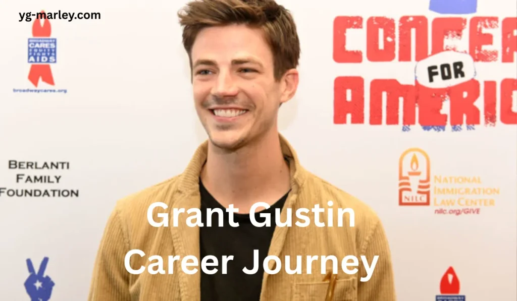 Grant Gustin Net Worth