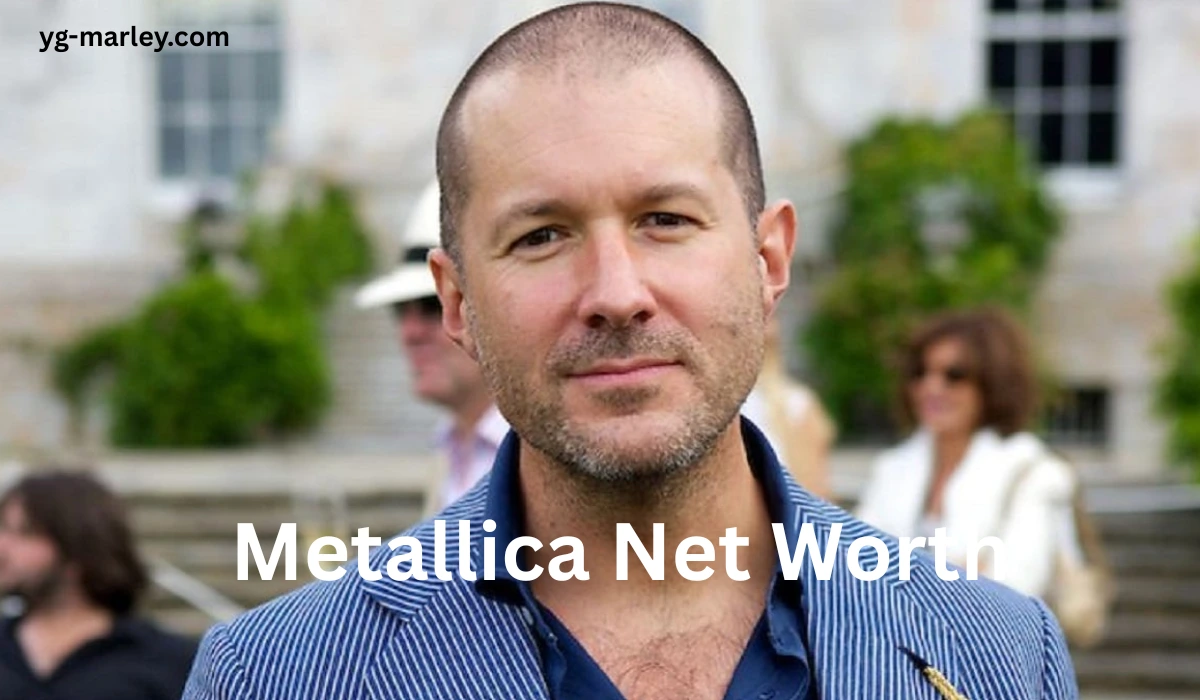 Jony Ive Net Worth