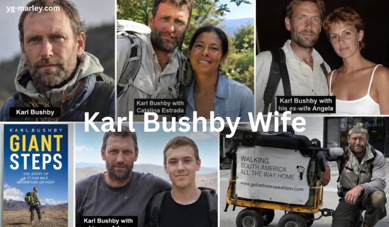 Karl Bushby Wife