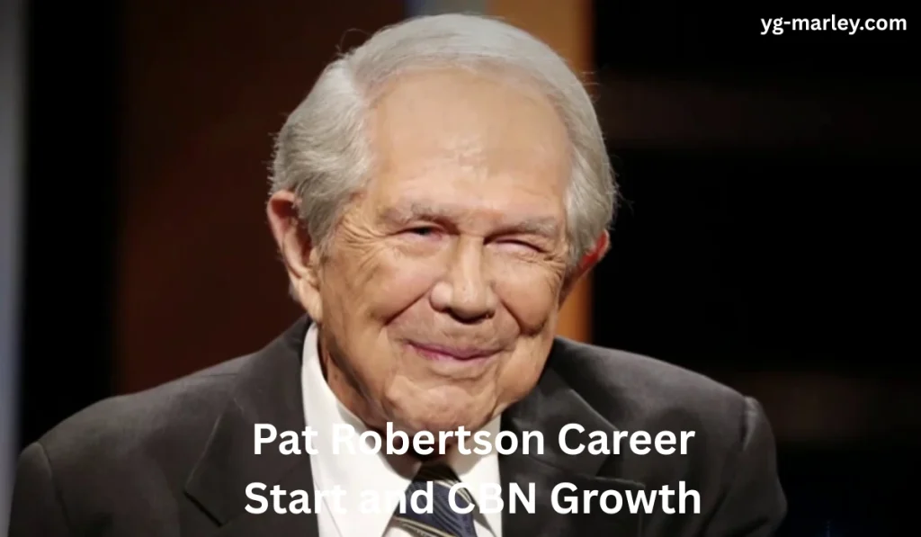 Pat Robertson Net Worth