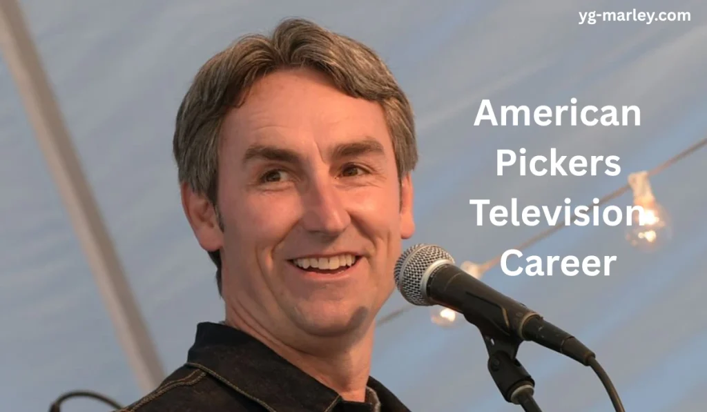 Mike Wolfe Net Worth
