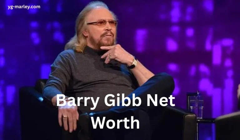 Barry Gibb Net Worth